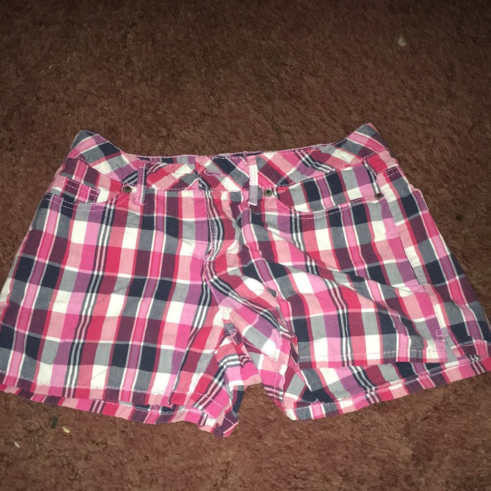 Pink shorts